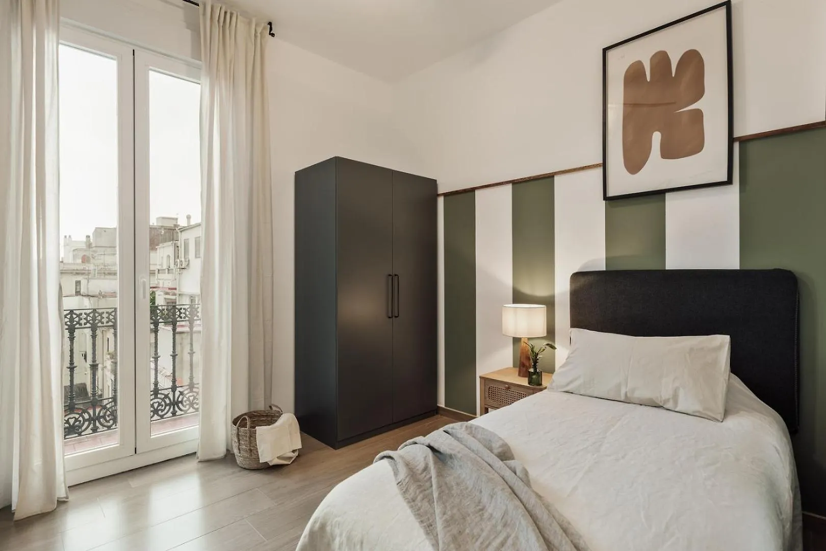 Reis - 3 Bedrooms And Balcony In Vila De Gracia Barcelona Apartamento